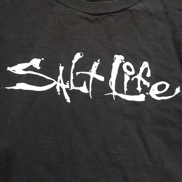 Salt Life kid XL long sleeve tee