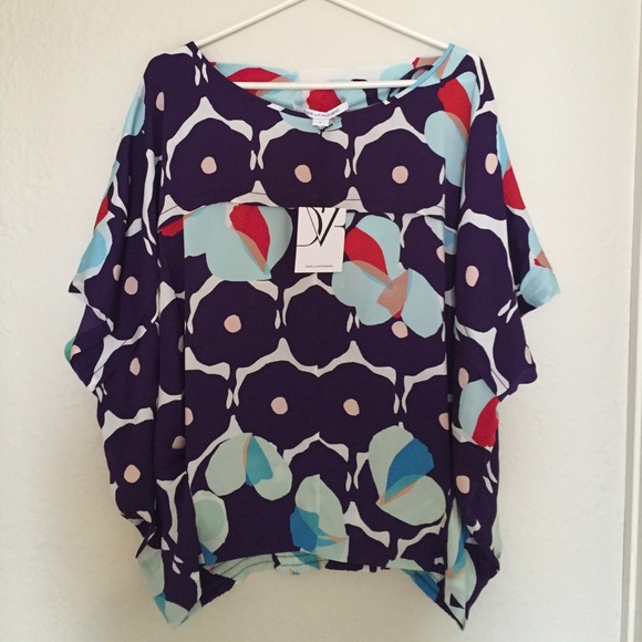DVF Landy Blouse