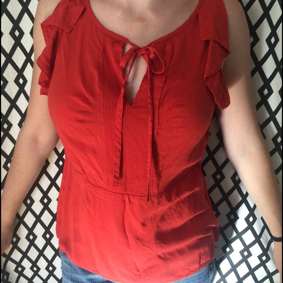 Gap blouse 100% rayon