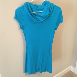 Turquoise tunic