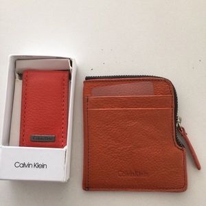 Calvin Klein Wallet & Money Clip