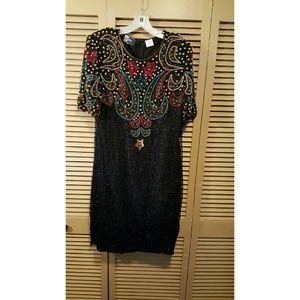 Vintage  Sequins Dress