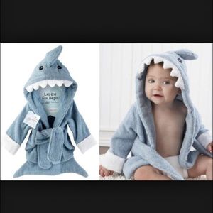 Baby Shark Robe