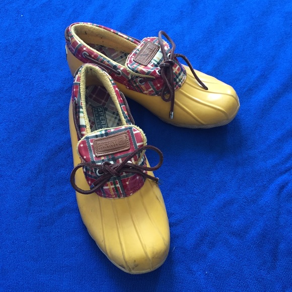 Sperry Shoes - Sperry top-sider waterproof rubber boots