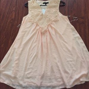 Blush pink tunic