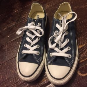 Blue converse