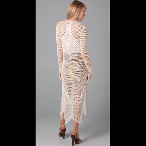 Haute Hippie Crochet Cardigan - Picture 2 of 4