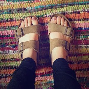 Birkenstock sandals