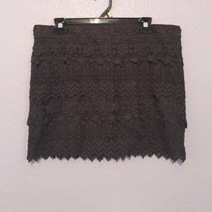 Dark Grey Skirt
