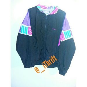 90s windbreaker