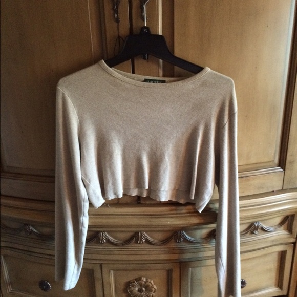 Ralph Lauren crop top - Picture 2 of 4