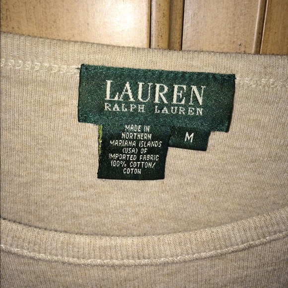 Ralph Lauren crop top - Picture 3 of 4