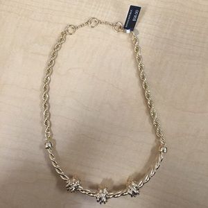 Banana Republic - Knot Rope Necklace