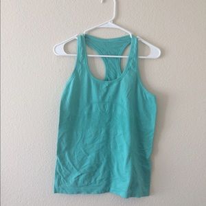 Aqua Lululemon Racerback