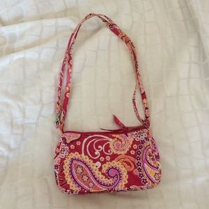 Vera Bradley small adjustable purse