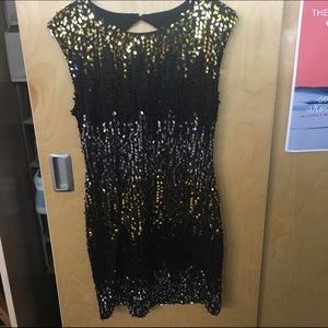 Sequin semi formal/formal dress