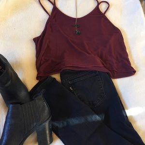 Black Levis Skinny Jeans 27x34