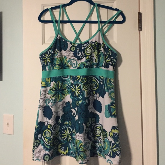 Prana yoga top with built in bra.