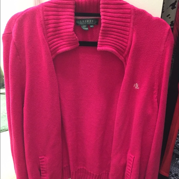 Polo sweater