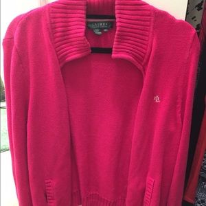 Polo sweater