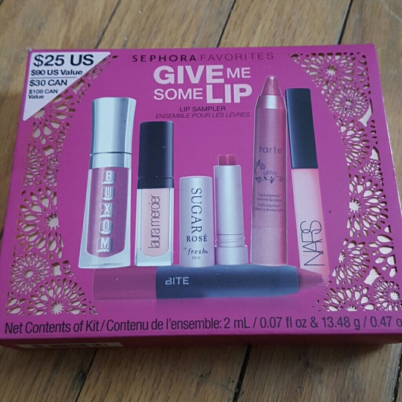 Sephora Give Me Some Lip Sampler