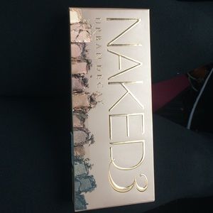 Naked 3 Urban Decay Eyeshadow Palette