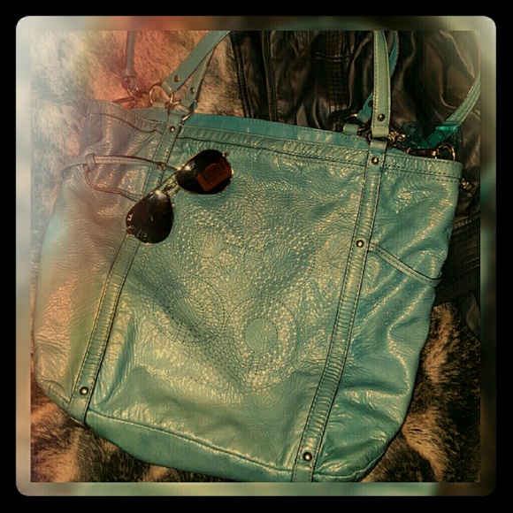 RARE CoachAudrey Patent leather