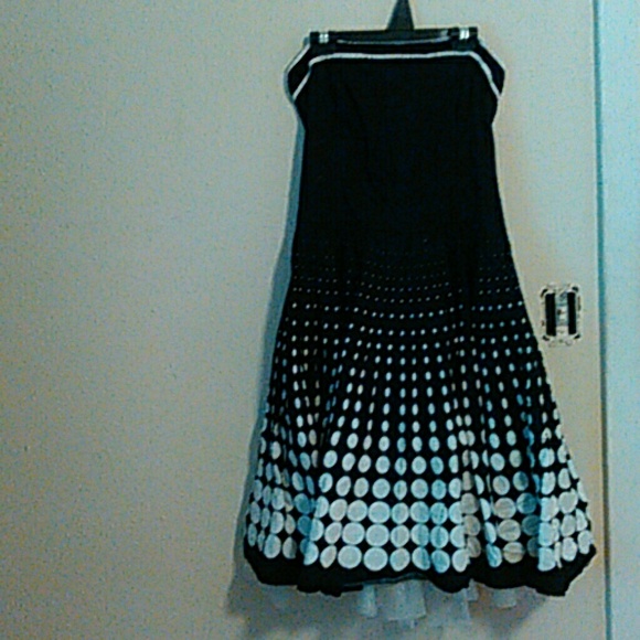 Cute rockabilly style dress size 9