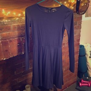 Forever 21 Ribbed Skater Dress