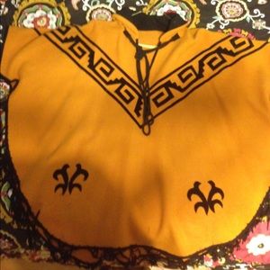 Beautiful hooded cape