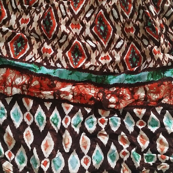 Strapless dress - Picture 2 of 2