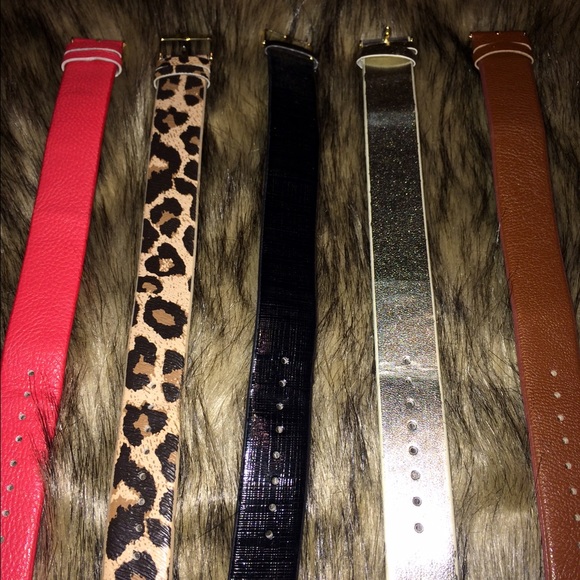 Reversible Band Watch Set - Picture 2 of 3