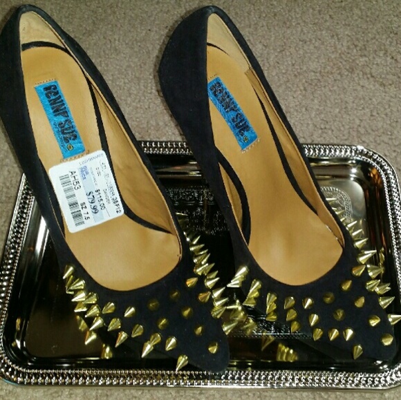 Penny Sue Black  Heels