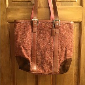 Coach Purse with matching wristlet