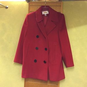 Red Talbots Coat