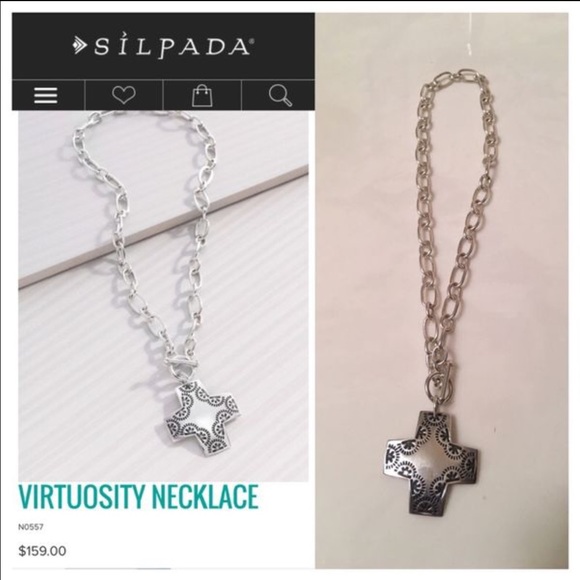 Sterling silver necklace