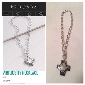 Sterling silver necklace