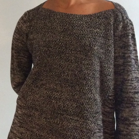 525 America, loose fit Grey, white, black Sweater - Picture 2 of 4