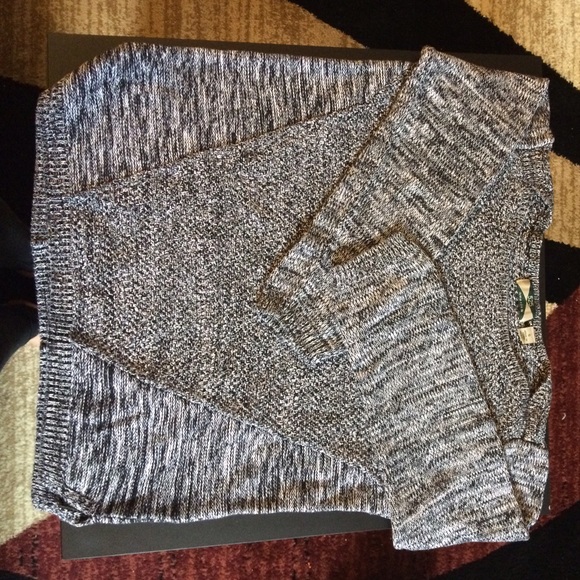 525 America, loose fit Grey, white, black Sweater - Picture 3 of 4