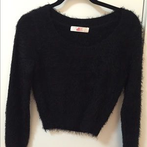 American apparel cropped sweater