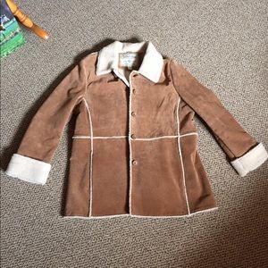 St John's Bay washable suede XL jacket