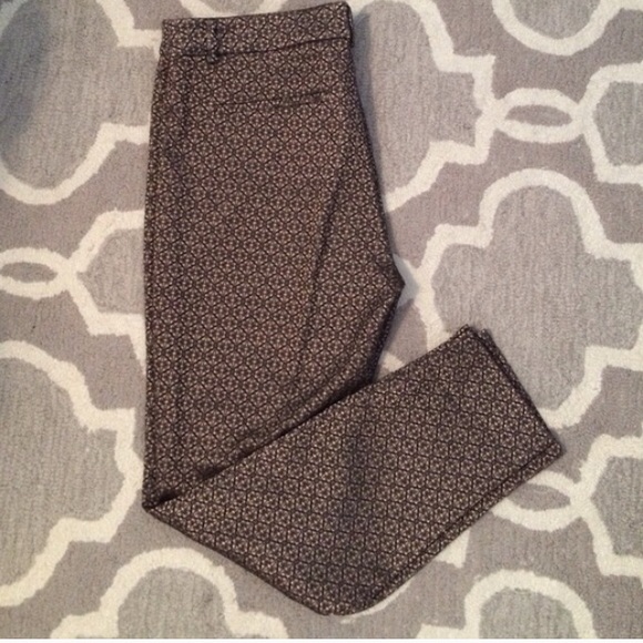 Black and Gold Trousers