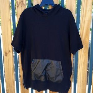 • F21 men's short sleeve hoodie •