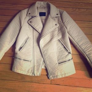 Zara leather jacket