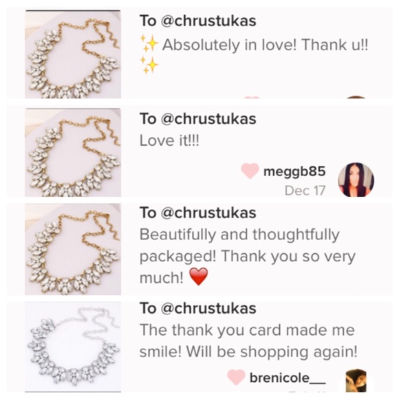 🔥 Crystal statement necklace - Picture 2 of 4