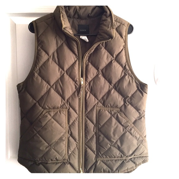 J.Crew Puffer Vest