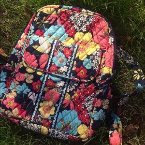 Vera Bradley Mini Backpack