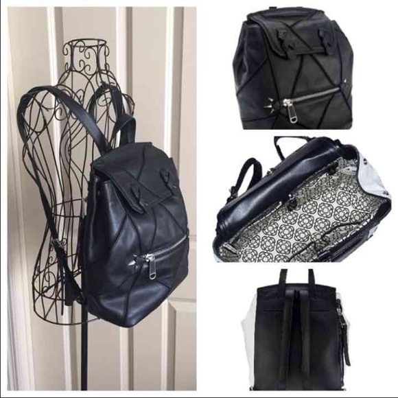 NWT RAFE New York Leather Backpack