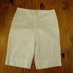 Talbots bermuda shorts