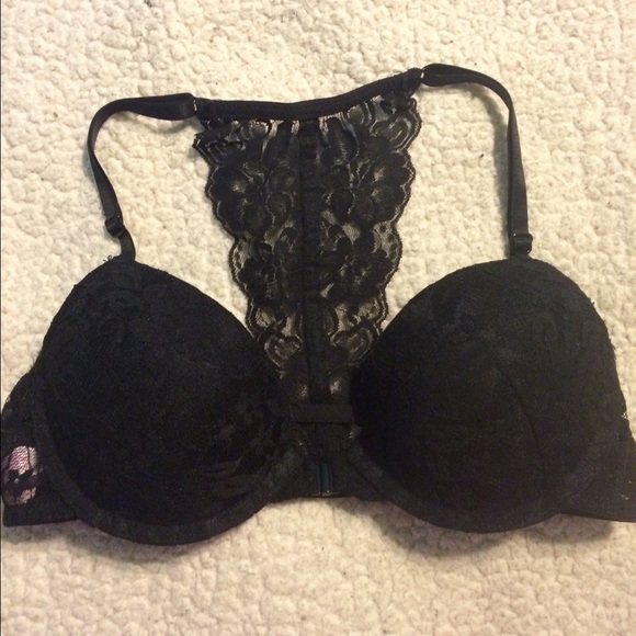 NWOT Sexy black lace Candie's push up bra!